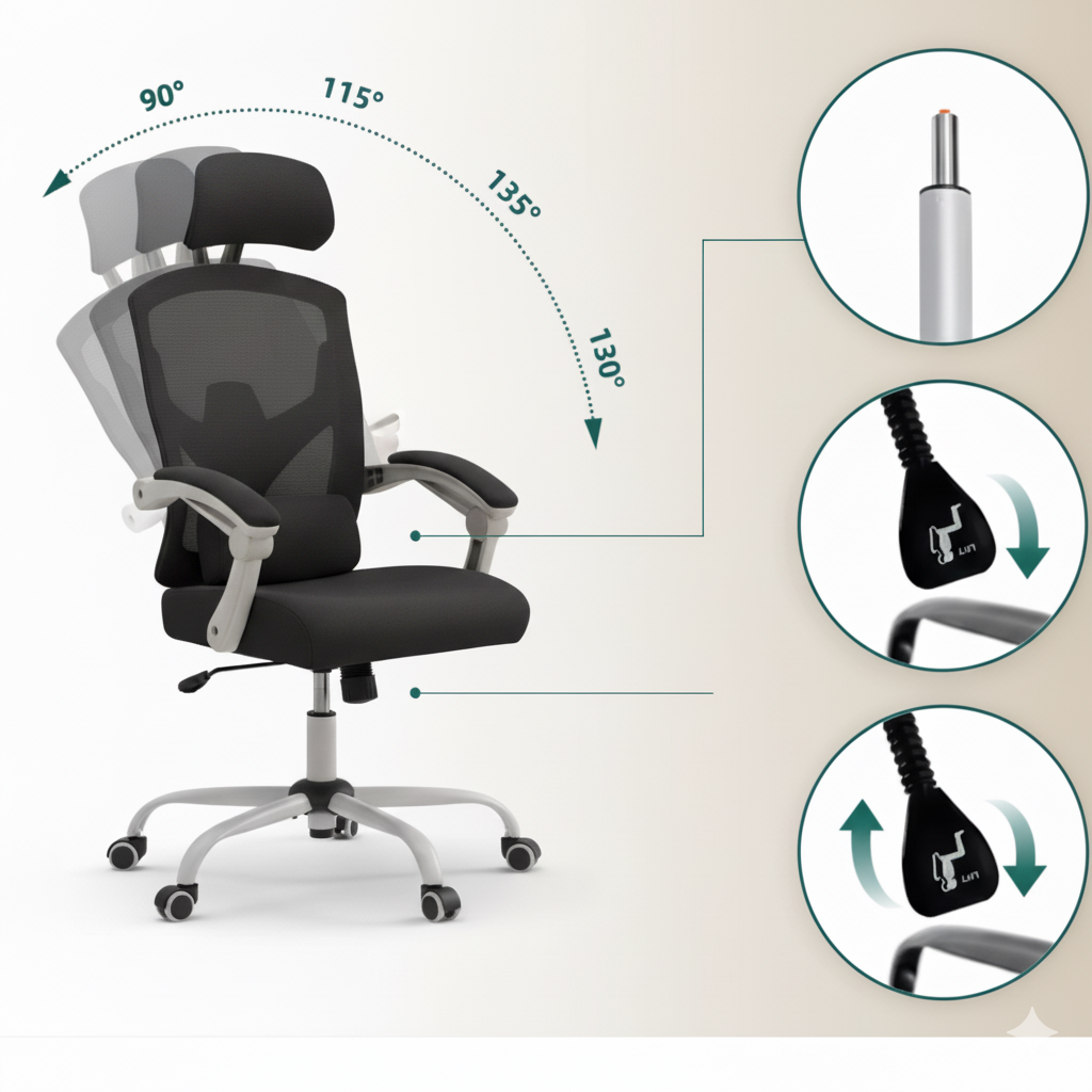 LumaSync - Fauteuil Synchronisé