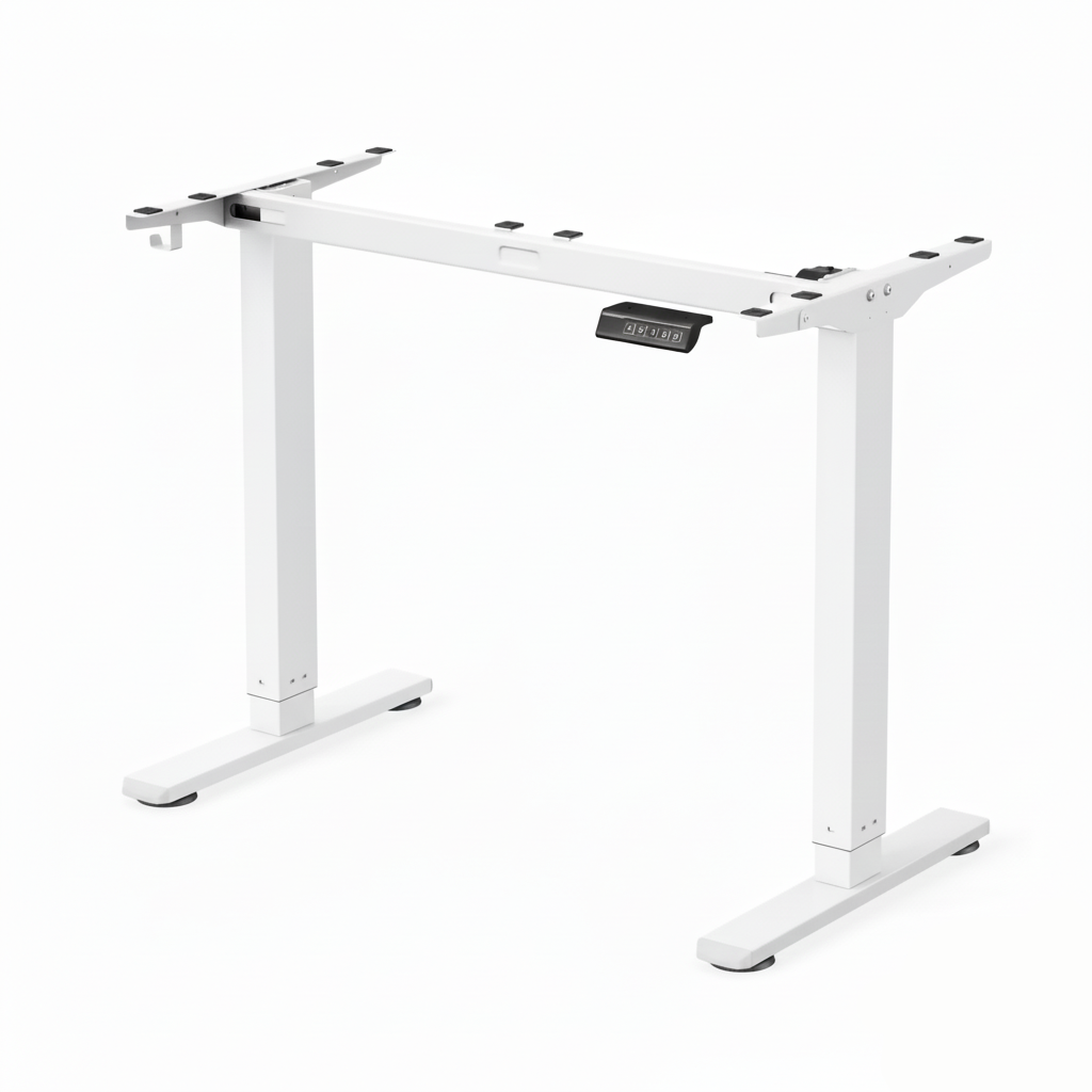 Core - Cadre de bureau assis-debout électrique