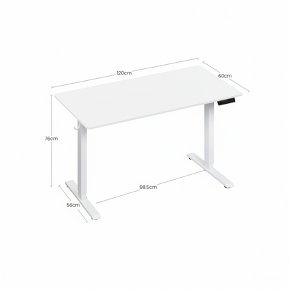 Nova - Bureau Assis-Debout à Hauteur Réglable
