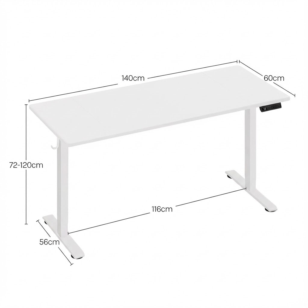 Nova - Bureau Assis-Debout à Hauteur Réglable
