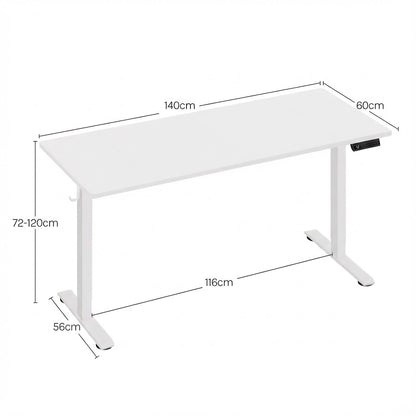 Nova - Bureau Assis-Debout à Hauteur Réglable