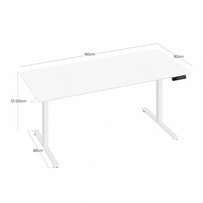 Nova - Bureau Assis-Debout à Hauteur Réglable