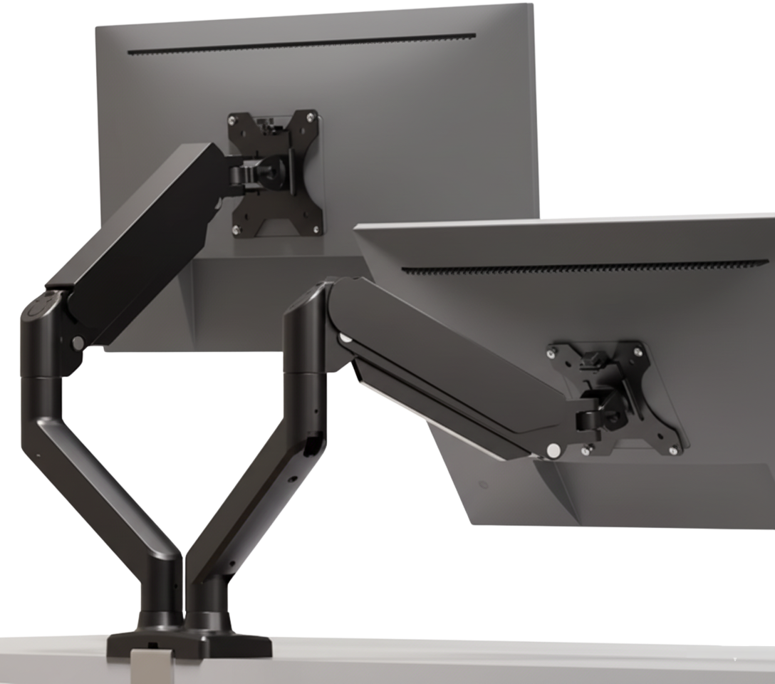 Double Support d’Écran Axis