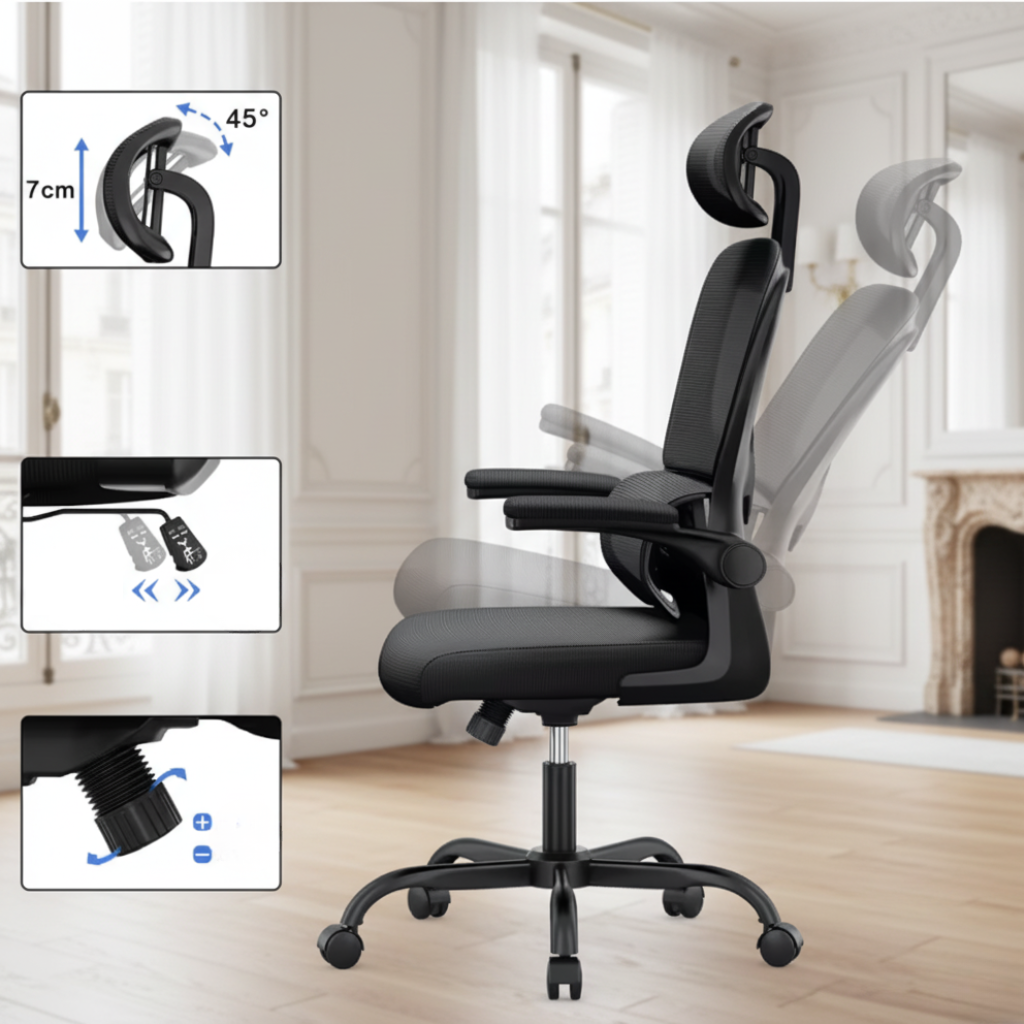 Fauteuil ergonomique ErgoFlex