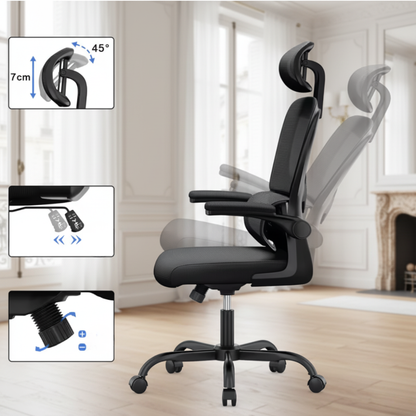 Fauteuil ergonomique ErgoFlex