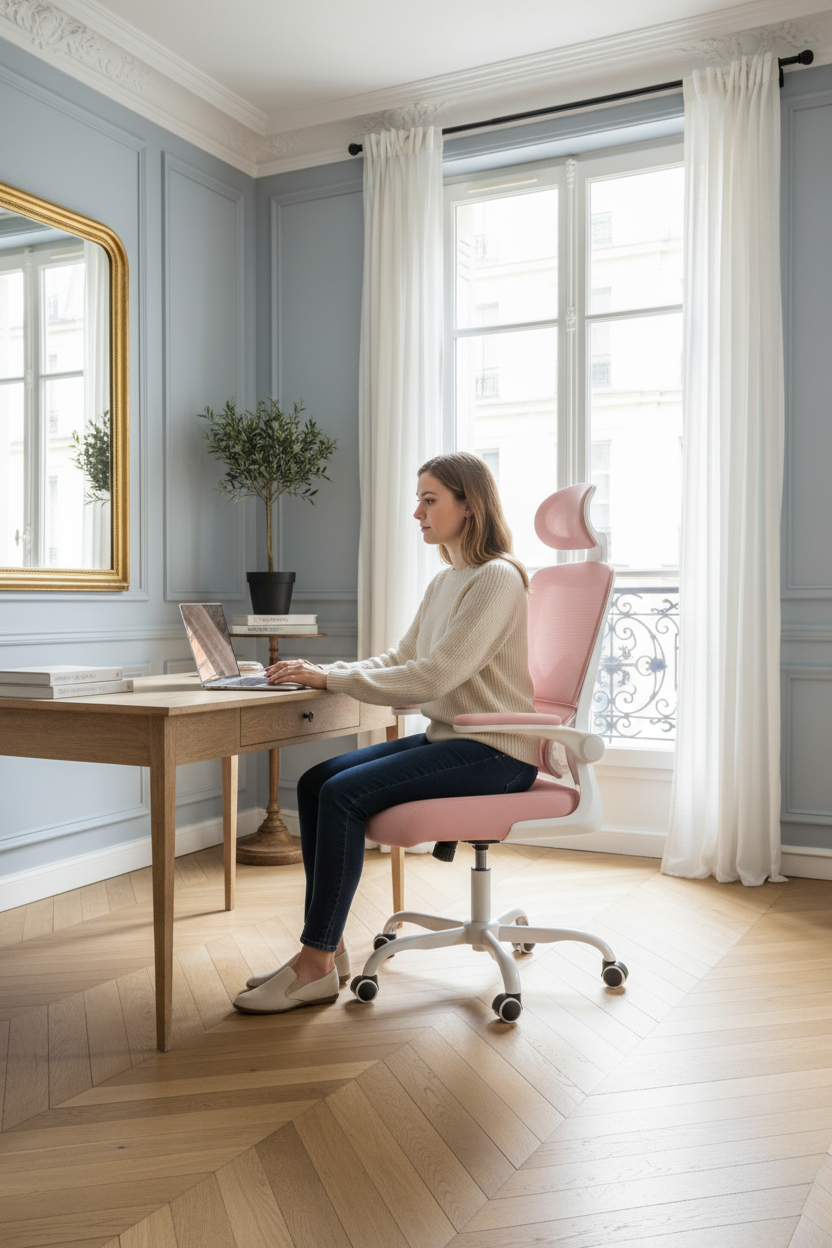 Fauteuil ergonomique ErgoFlex