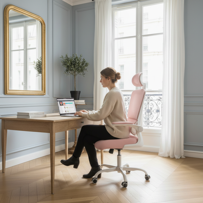 ErgoFlex - Fauteuil de Bureau Réglable
