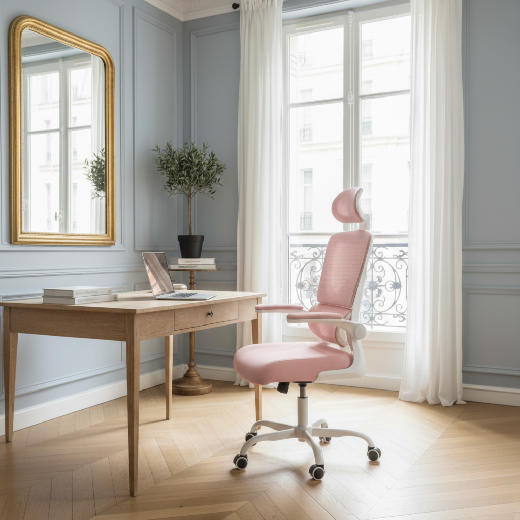 ErgoFlex - Fauteuil de Bureau Réglable