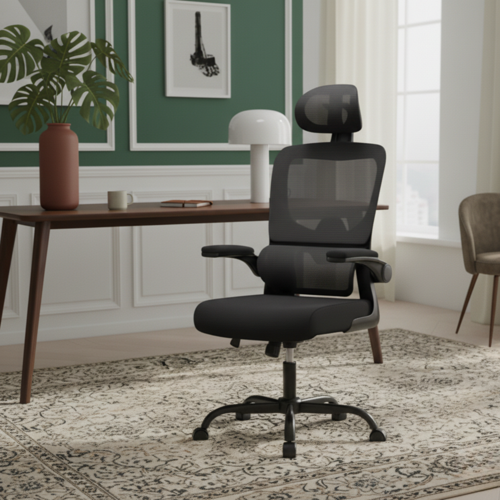 ErgoFlex - Fauteuil de Bureau Réglable
