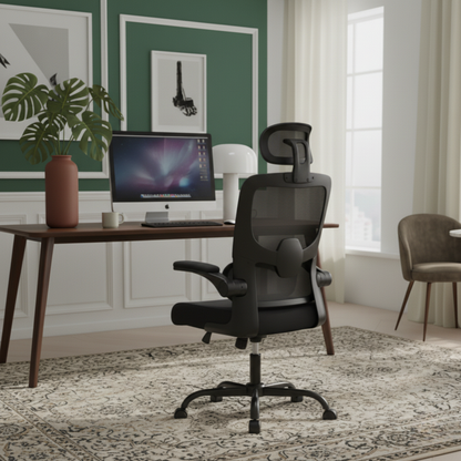 ErgoFlex - Fauteuil de Bureau Réglable