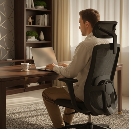 ErgoFlex - Fauteuil de Bureau Réglable