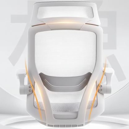 Elyos - Fauteuil de Bureau avec Maille Haute Résistance