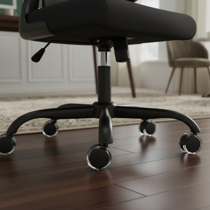 Glide – Roulettes silencieuses pour chaise ergonomique