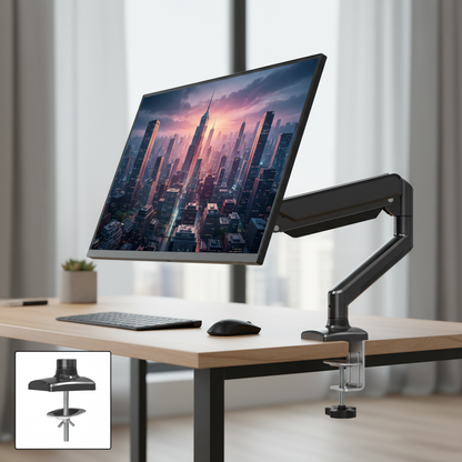 One - Bras de moniteur réglable