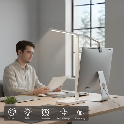 Lampe de bureau LED Aurora