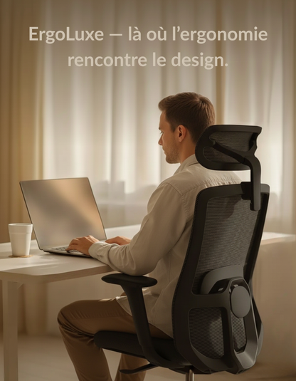 Fauteuil ergonomique ErgoFlex