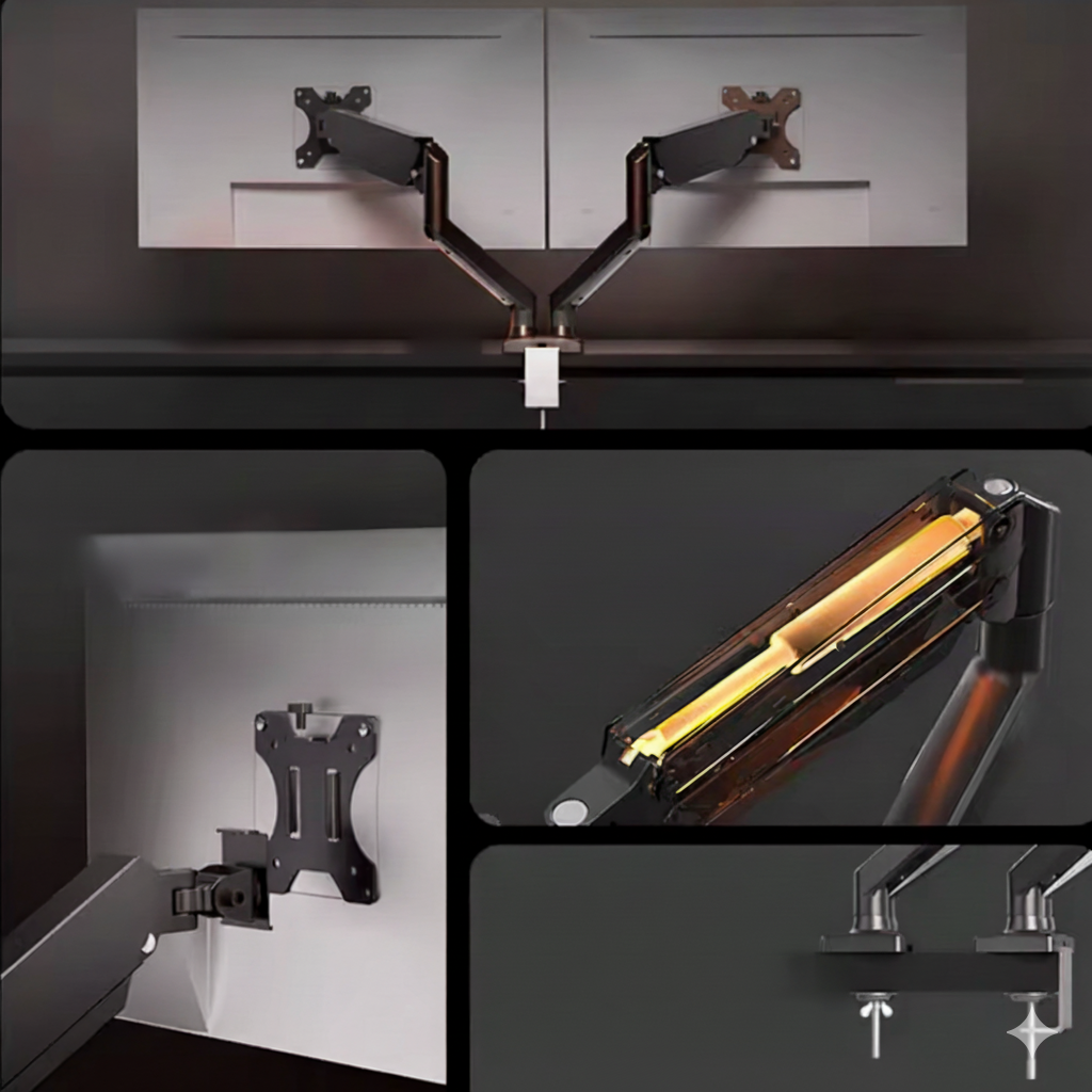 Axis - Support Double Écran