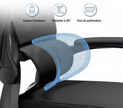 Fauteuil ergonomique ErgoFlex